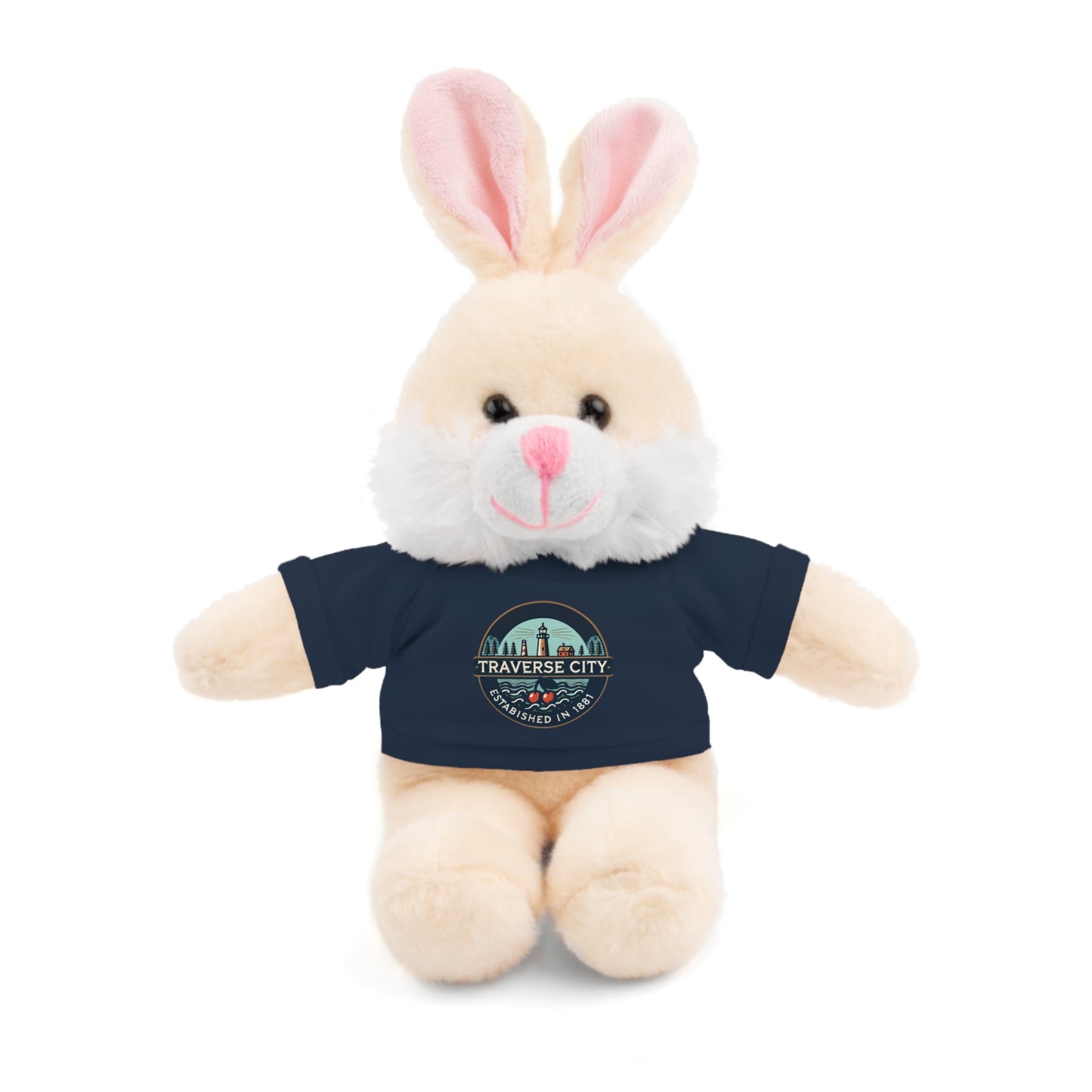 Vintage Traverse City Stuffed Animals with Tee