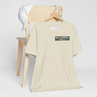 Vintage Fort Lauderdale Unisex Jersey Short Sleeve Tee