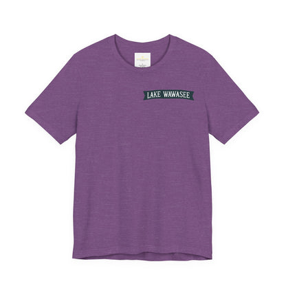 Vintage Lake Wawasee Unisex Jersey Short Sleeve Tee