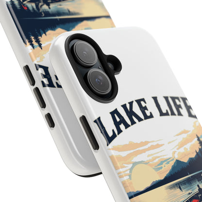 Lake Life Tough Phone Case