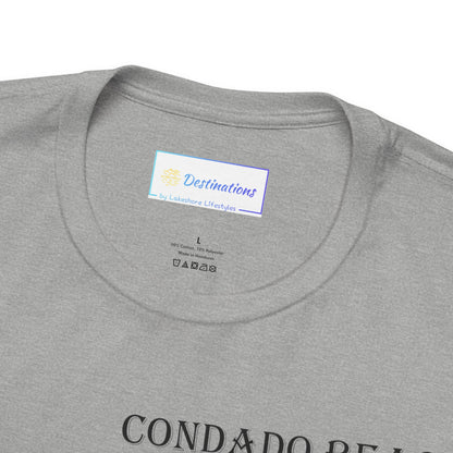 Coastal Vibes Condado Beach Unisex Jersey Short Sleeve Tee