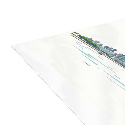 Chicago Skyline 2 Postcard Bundle