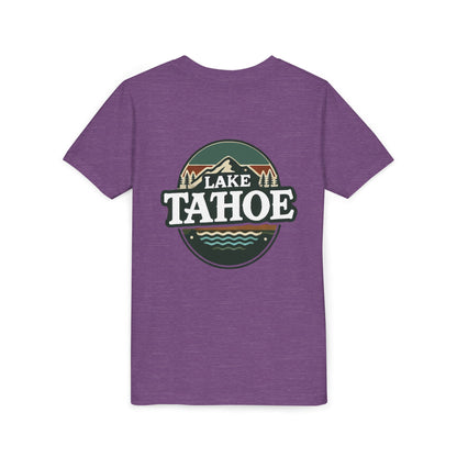Vintage Lake Tahoe Unisex Youth Short Sleeve Tee