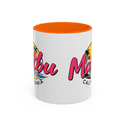 Retro Malibu Accent Coffee Mug