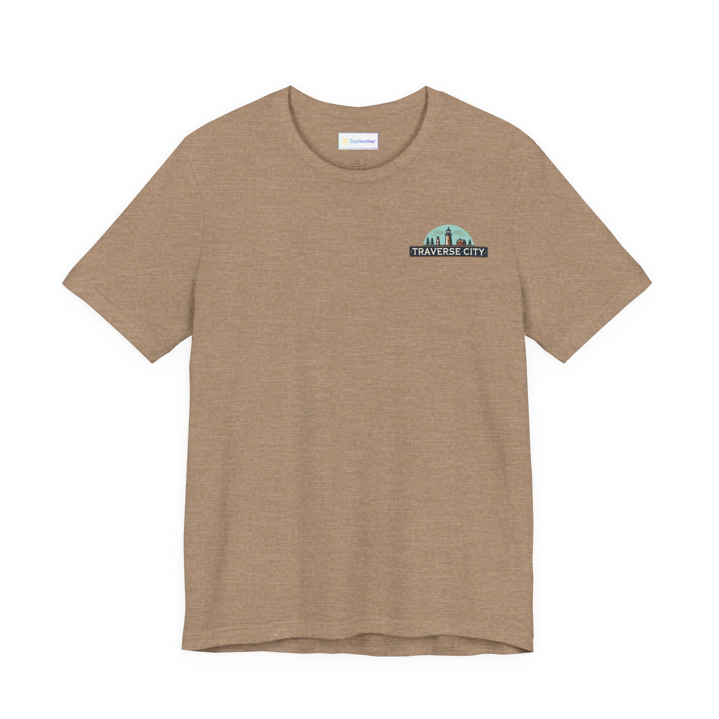 Vintage Traverse City Unisex Jersey Short Sleeve Tee