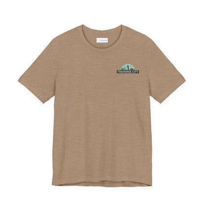 Vintage Traverse City Unisex Jersey Short Sleeve Tee