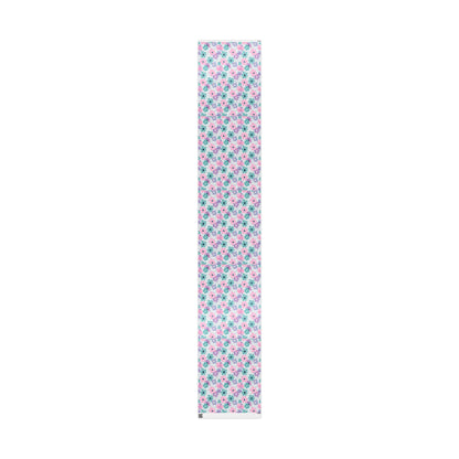 Pastel Floral Print Wrapping Paper