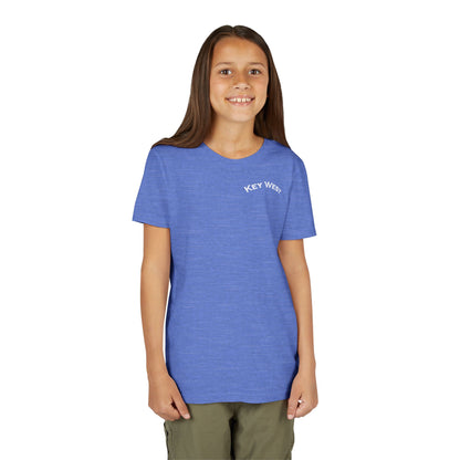 Vibrant Key West Youth Short Sleeve Tee