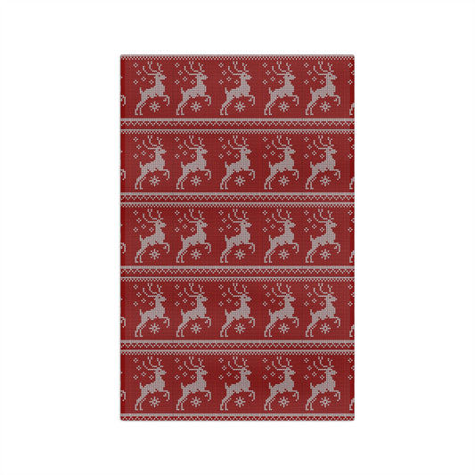 Christmas Reindeer Kitchen Towel