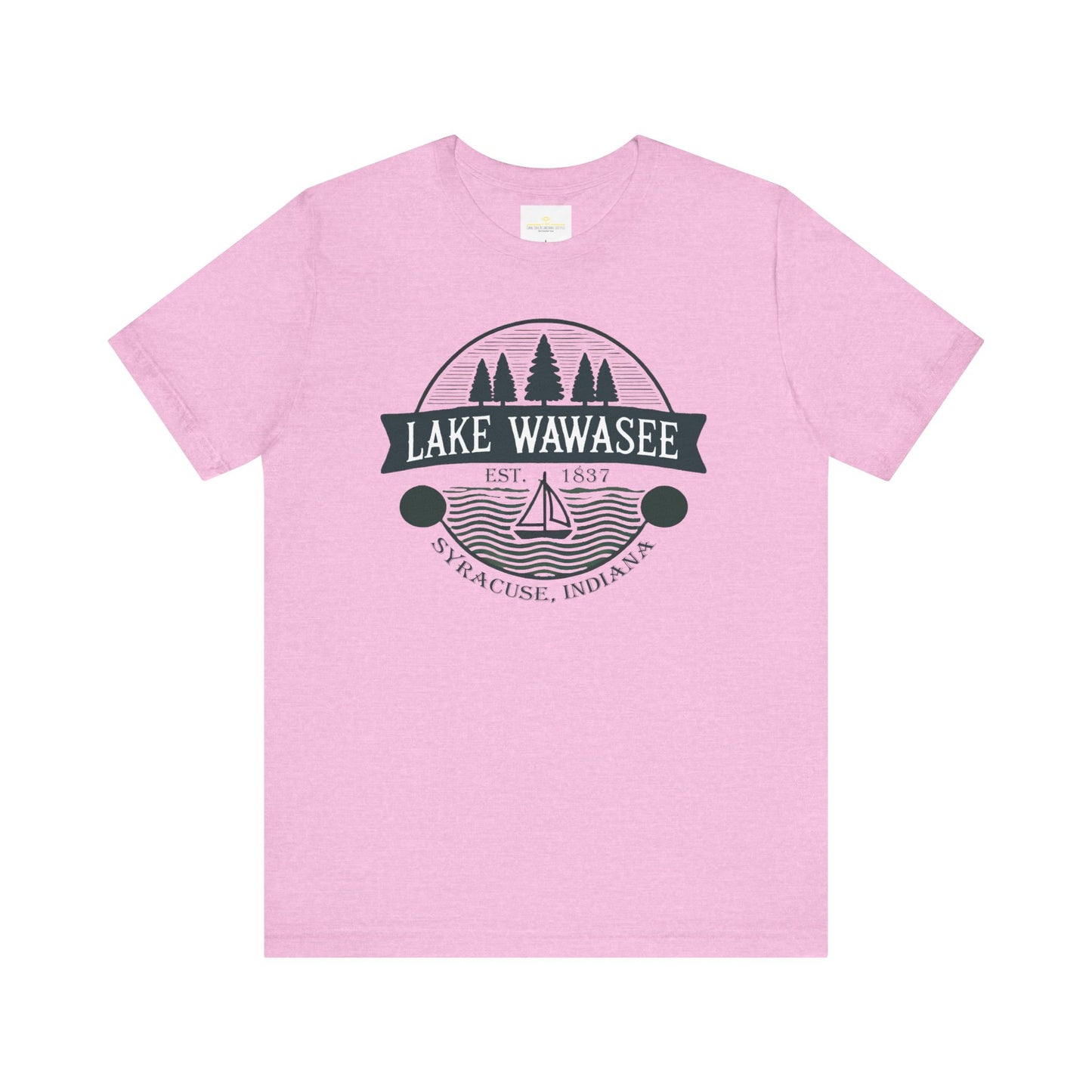 Vintage Lake Wawasee Unisex Jersey Short Sleeve Tee