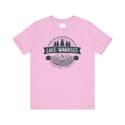 Vintage Lake Wawasee Unisex Jersey Short Sleeve Tee