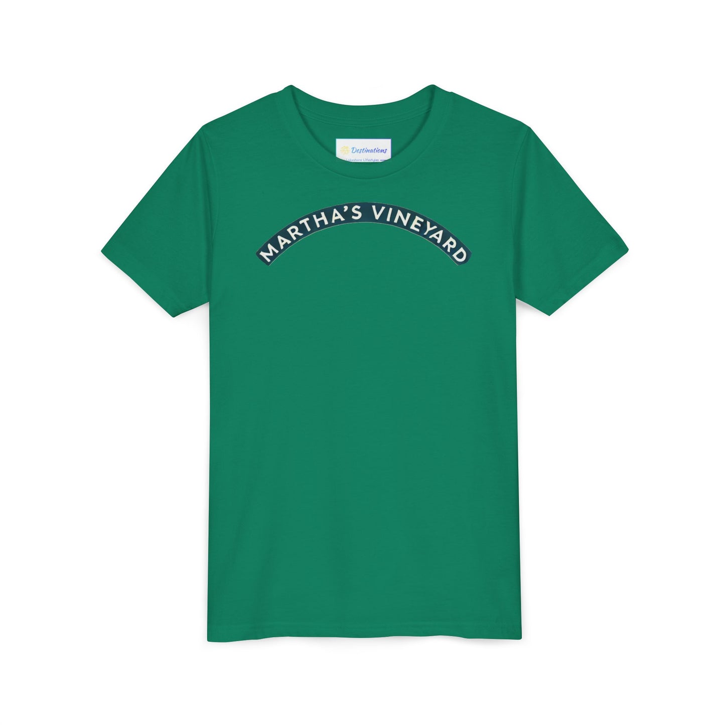Vintage Martha's Vineyard Youth Short Sleeve Tee