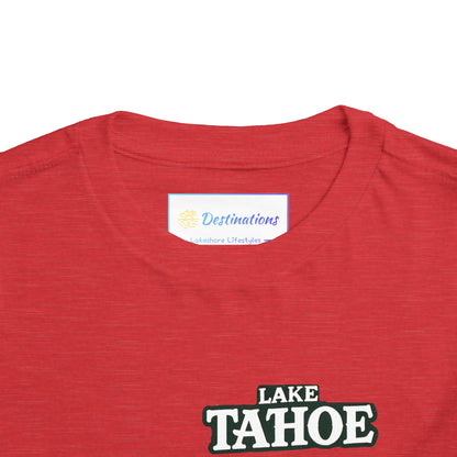 Vintage Lake Tahoe Unisex Toddler Short Sleeve Tee