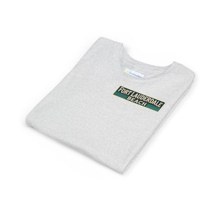 Vintage Fort Lauderdale Unisex Youth Short Sleeve Tee