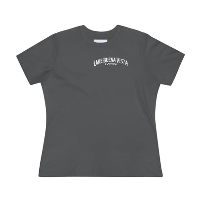 Adventurous Lake Buena Vista Women's Cotton Tee