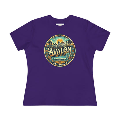 Elegant Avalon Women's Cotton Tee