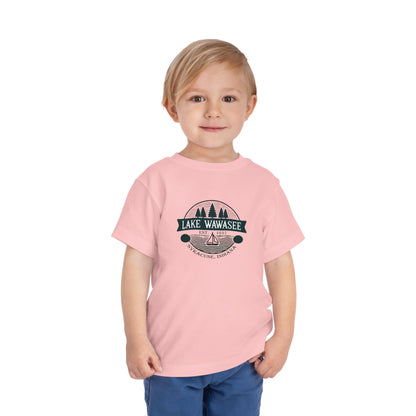 Vintage Lake Wawasee Unisex Toddler Short Sleeve Tee