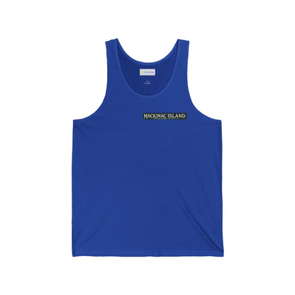 Vintage Mackinac Island Unisex Jersey Tank