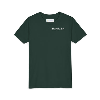 Coastal Vibes Condado Beach Unisex Youth Short Sleeve Tee