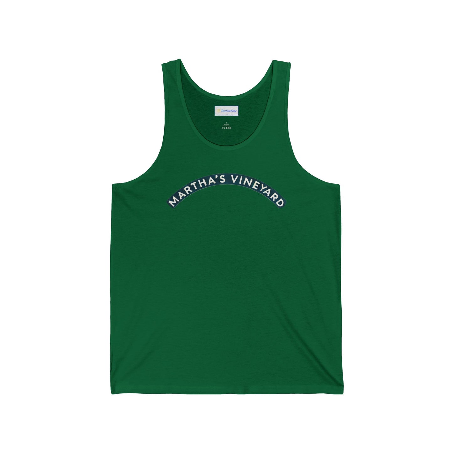 Vintage Martha's Vineyard Unisex Jersey Tank
