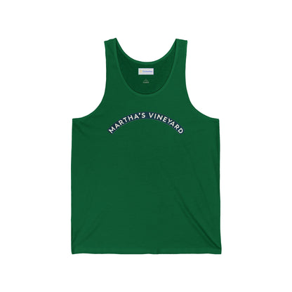 Vintage Martha's Vineyard Unisex Jersey Tank