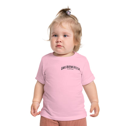 Adventurous Lake Buena Vista Unisex Baby Short Sleeve T-Shirt
