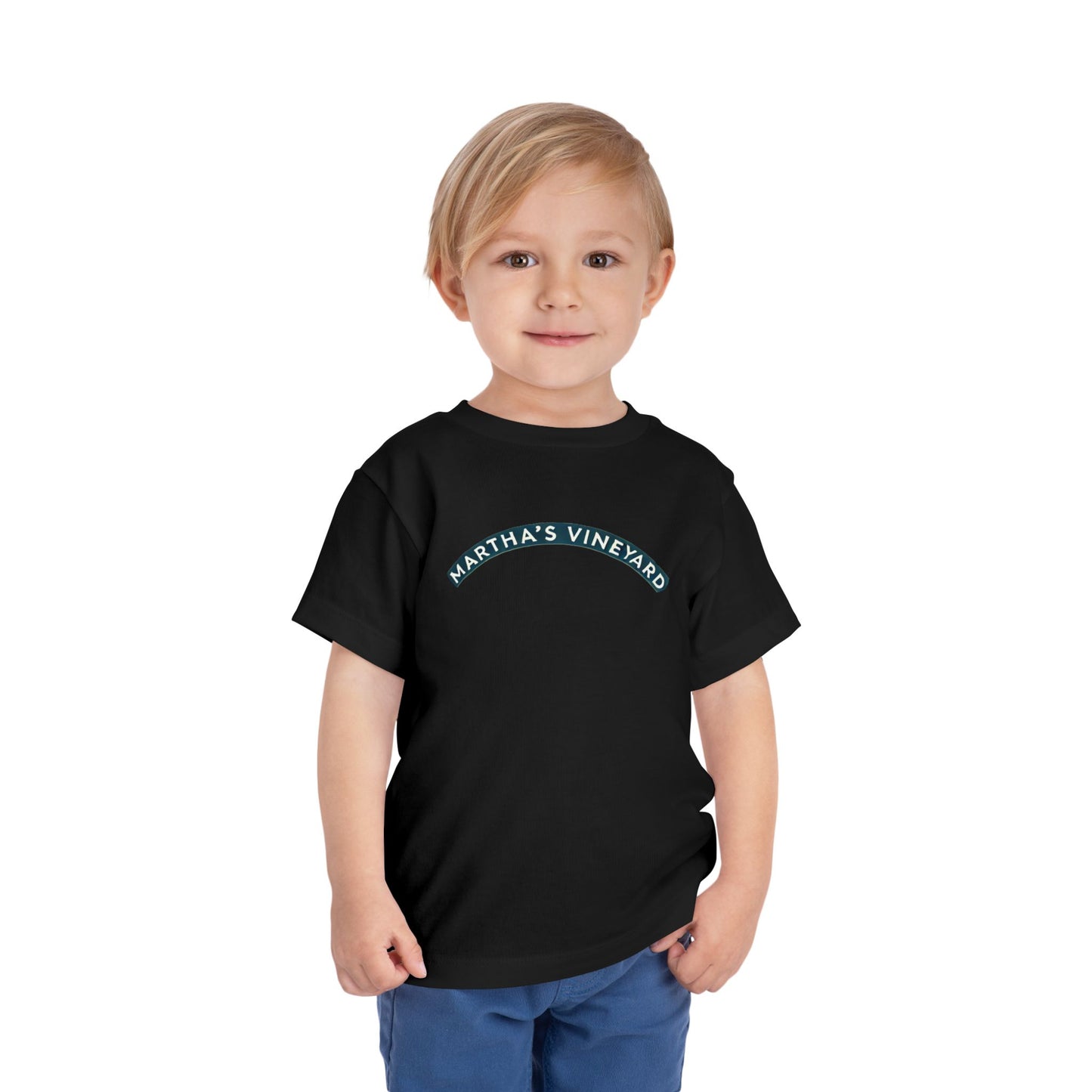 Vintage Martha's Vineyard Unisex Toddler Short Sleeve Tee