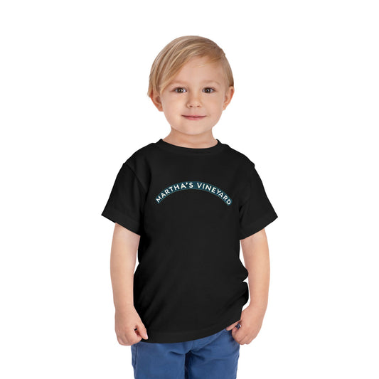 Vintage Martha's Vineyard Unisex Toddler Short Sleeve Tee