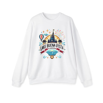 Adventurous Lake Buena Vista Unisex Drop Shoulder Sweatshirt