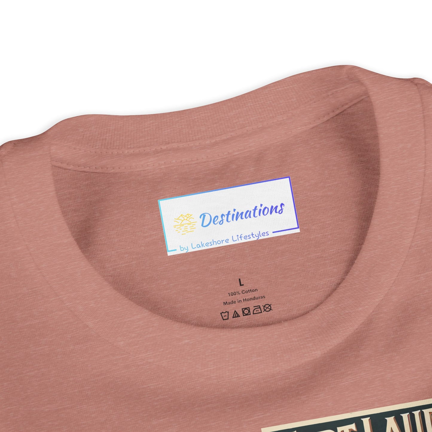 Vintage Fort Lauderdale Unisex Youth Short Sleeve Tee