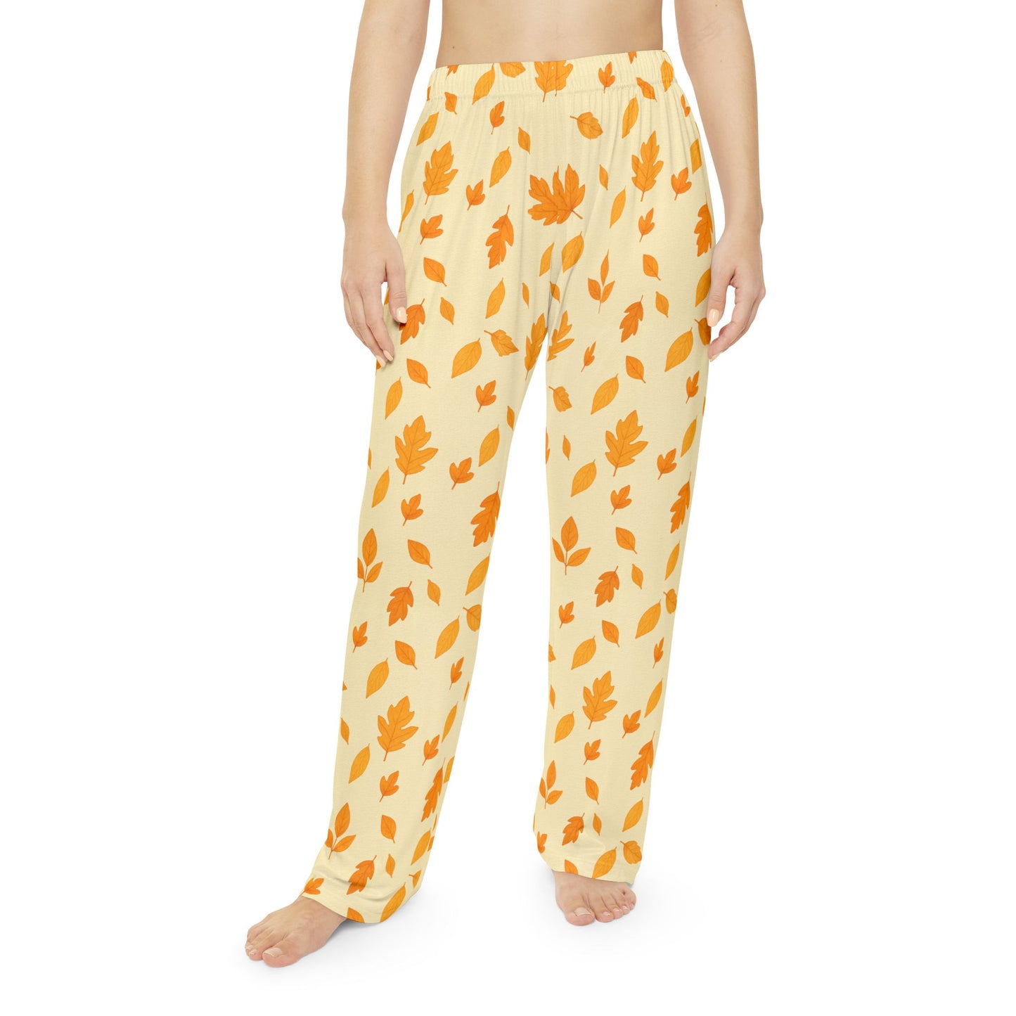 Autumn Leaves Women's Pajama Pants