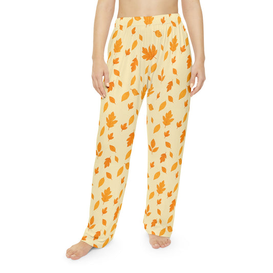 Autumn Leaves Women's Pajama Pants