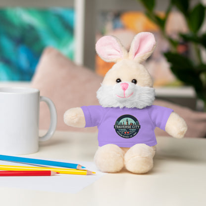 Vintage Traverse City Stuffed Animals with Tee