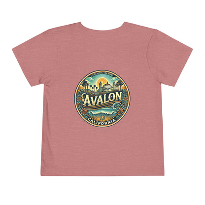 Elegant Avalon Unisex Toddler Short Sleeve Tee