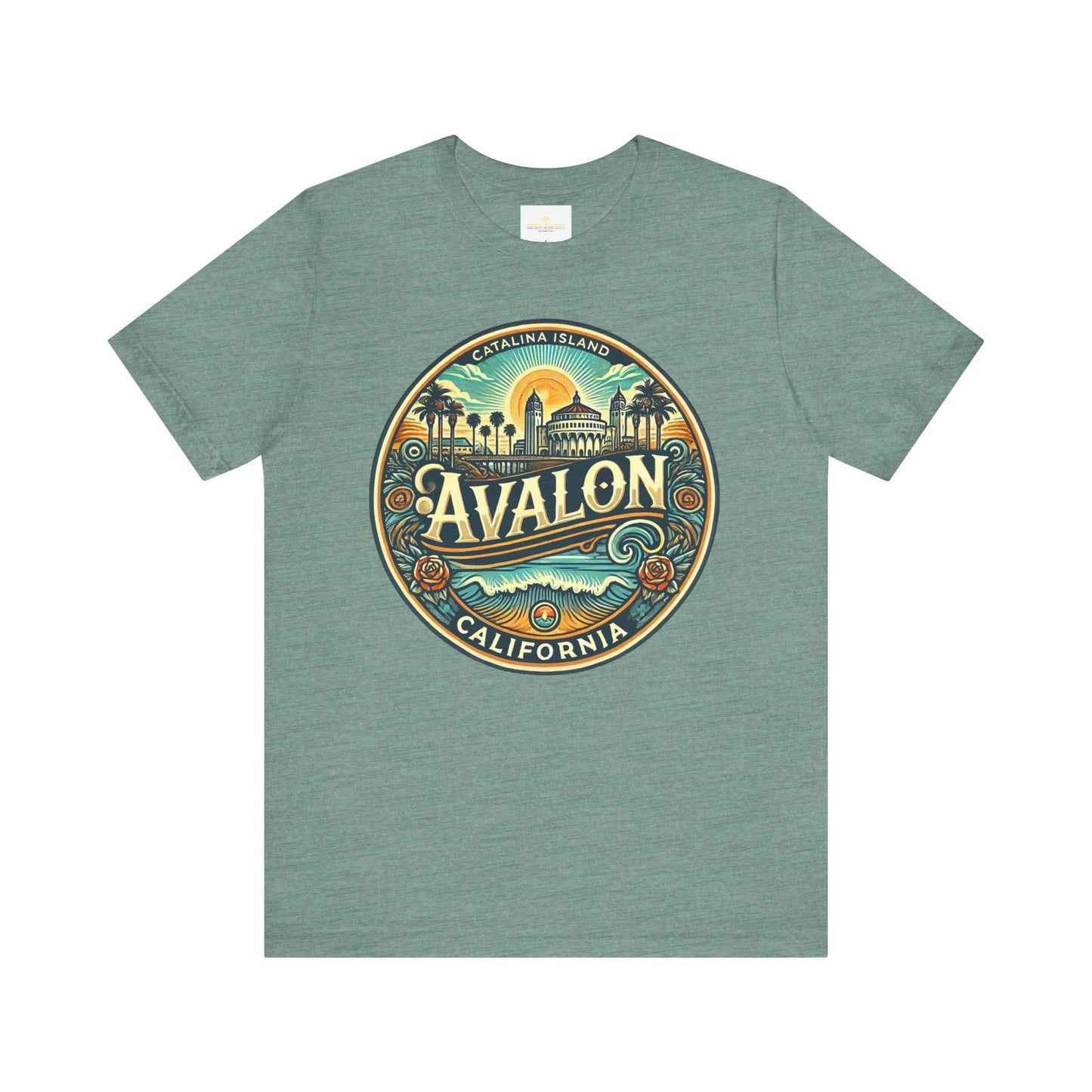 Elegant Avalon Jersey Short Sleeve Tee