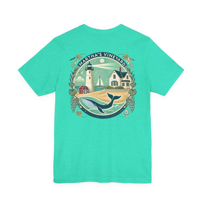 Vintage Martha's Vineyard Unisex Jersey Short Sleeve Tee