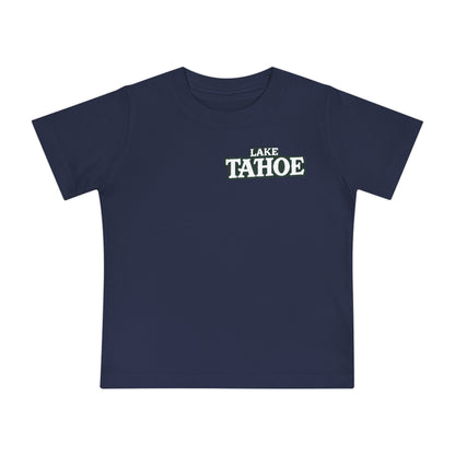 Vintage Lake Tahoe Unisex Baby Short Sleeve T-Shirt