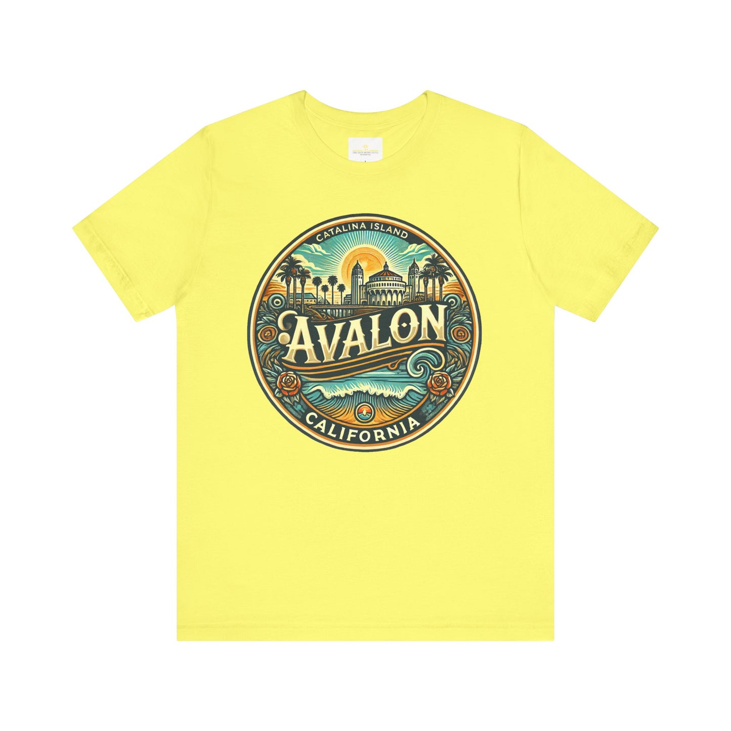 Elegant Avalon Jersey Short Sleeve Tee