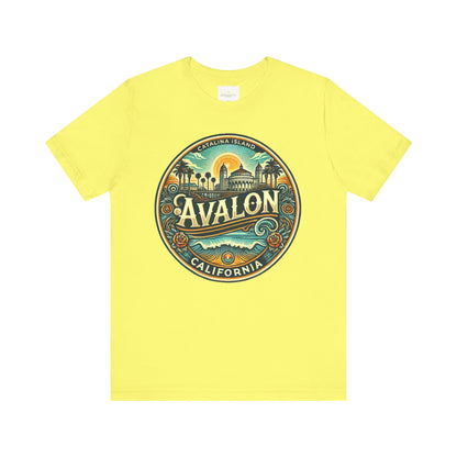 Elegant Avalon Jersey Short Sleeve Tee