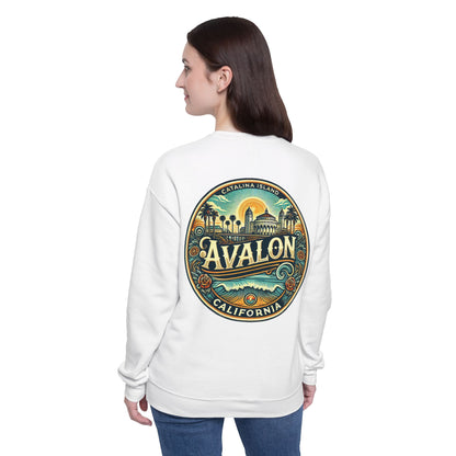 Elegant Avalon Unisex Drop Shoulder Sweatshirt