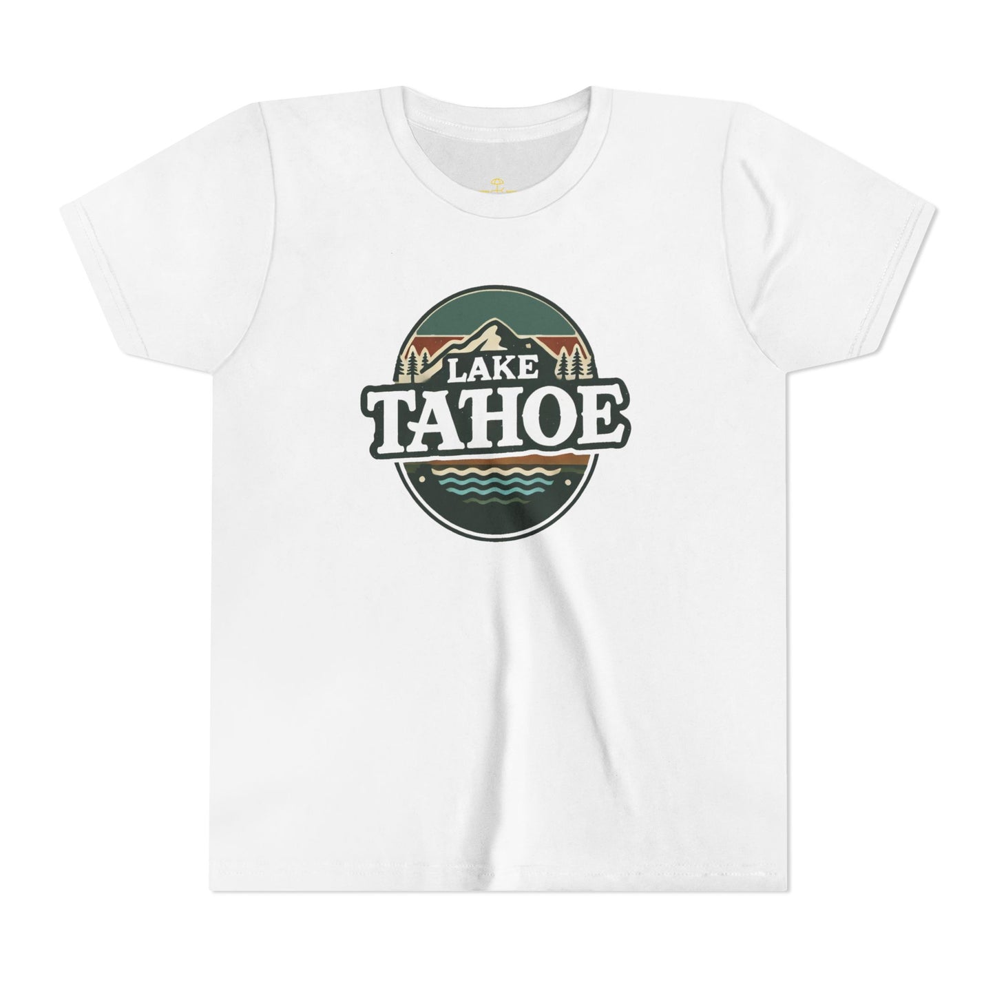 Vintage Lake Tahoe Unisex Youth Short Sleeve Tee