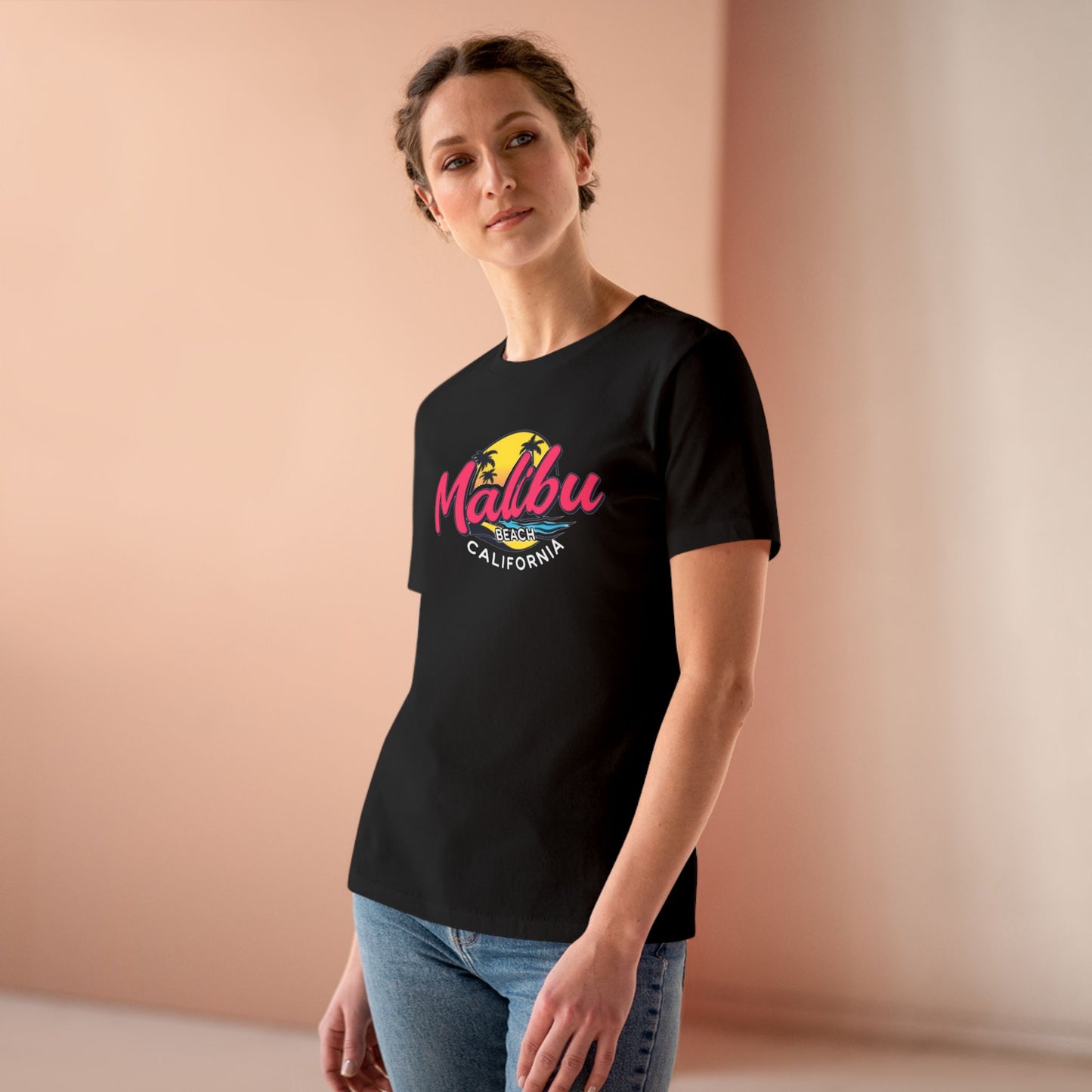 Retro Malibu Women's Cotton Tee