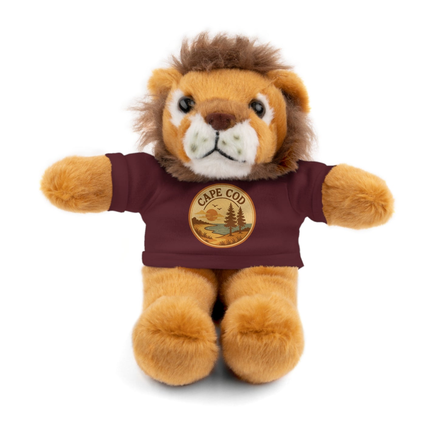 Rustic Cape Cod Stuffed Animals with Tee