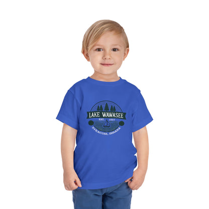 Vintage Lake Wawasee Unisex Toddler Short Sleeve Tee