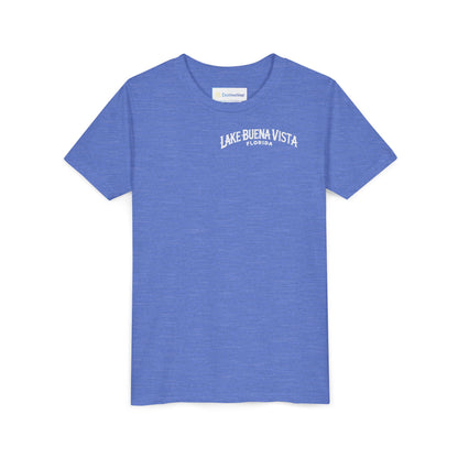 Adventurous Lake Buena Vista Unisex Youth Short Sleeve Tee