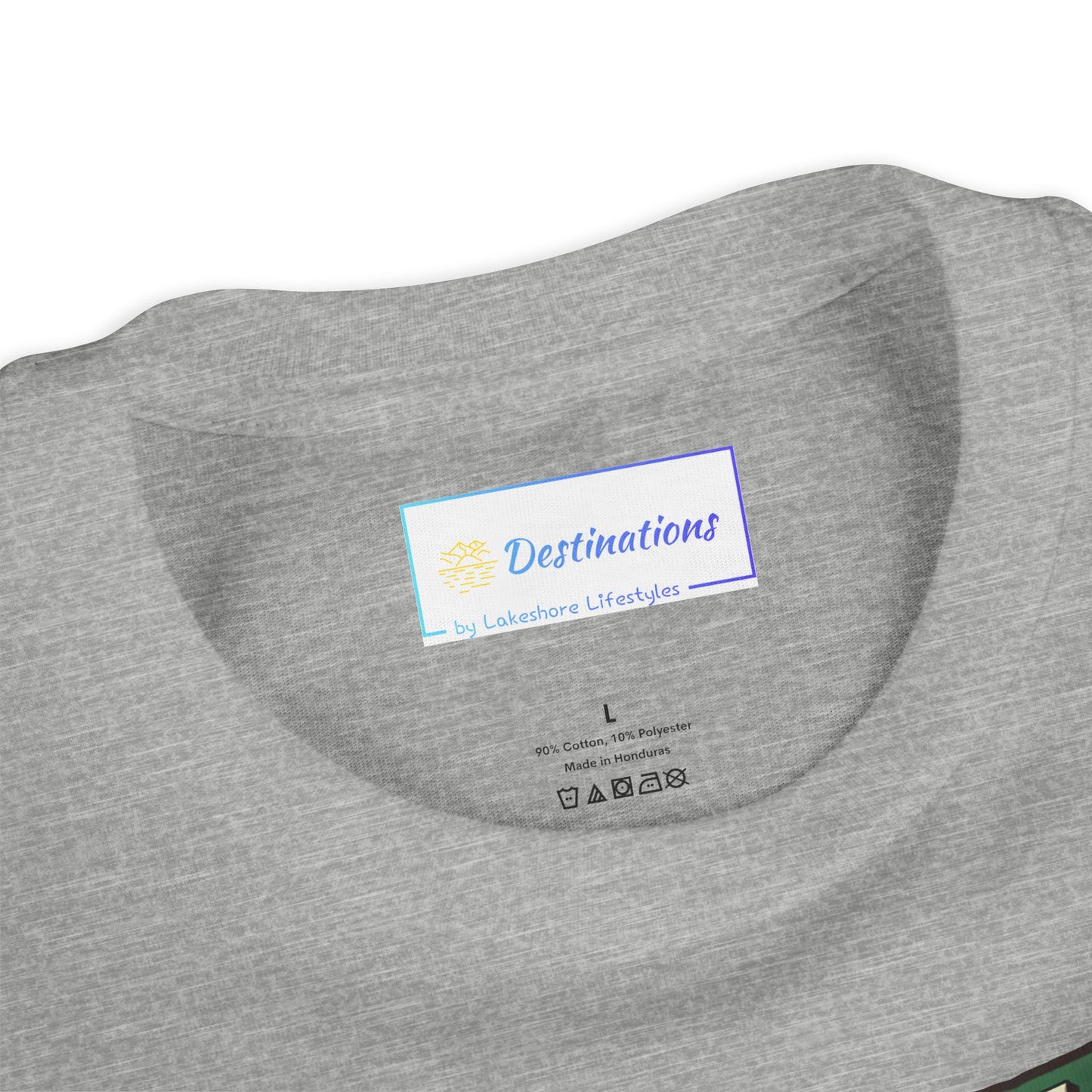 Retro Lake Geneva Unisex Youth Short Sleeve Tee