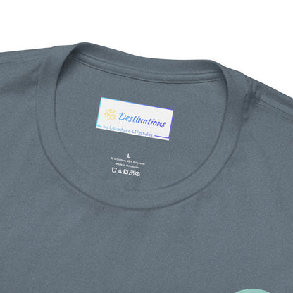 Vintage Traverse City Unisex Jersey Short Sleeve Tee