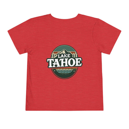 Vintage Lake Tahoe Unisex Toddler Short Sleeve Tee