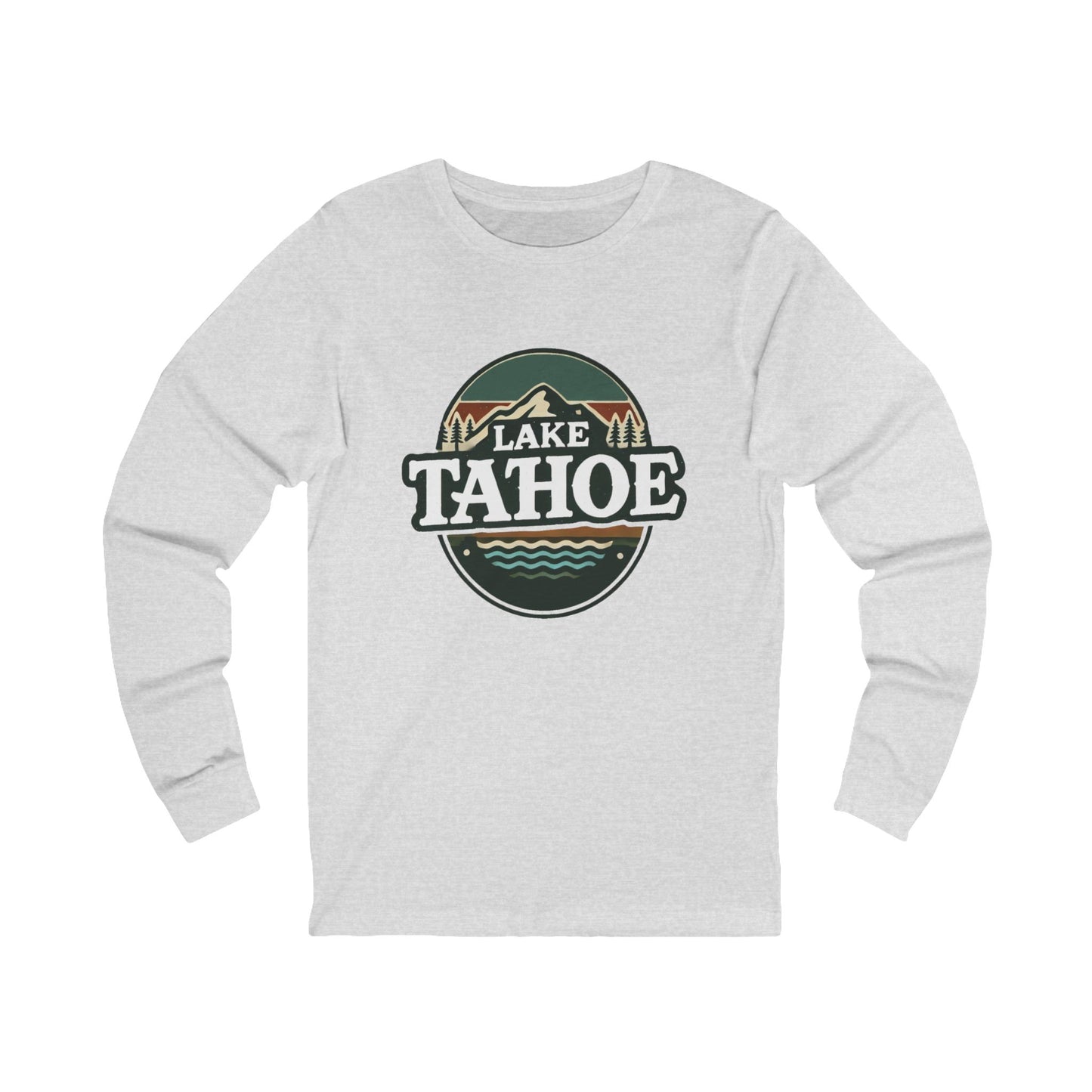 Vintage Lake Tahoe Unisex Jersey Long Sleeve Tee