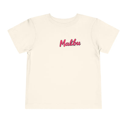 Retro Malibu Unisex Toddler Short Sleeve Tee